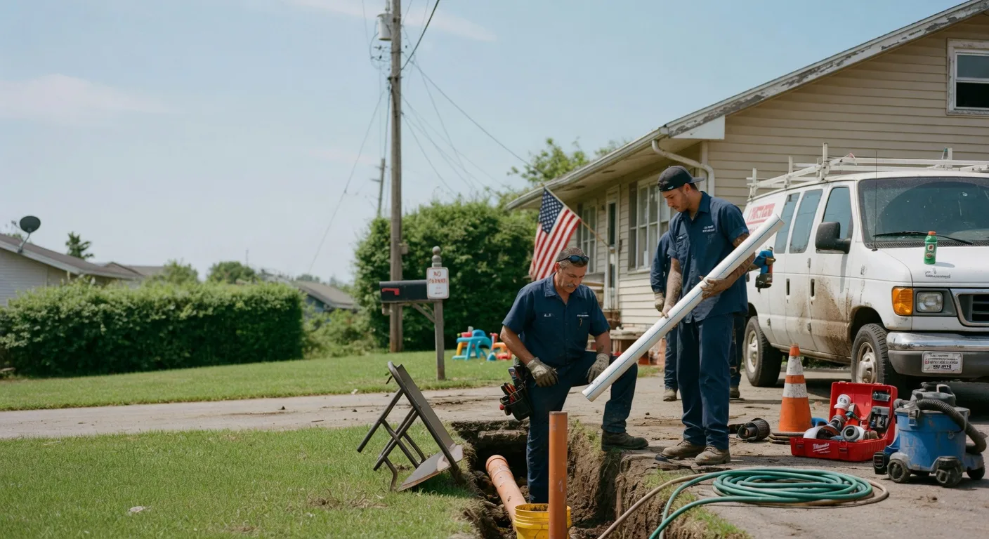 Clogged Drain Repair in Moundville, AL